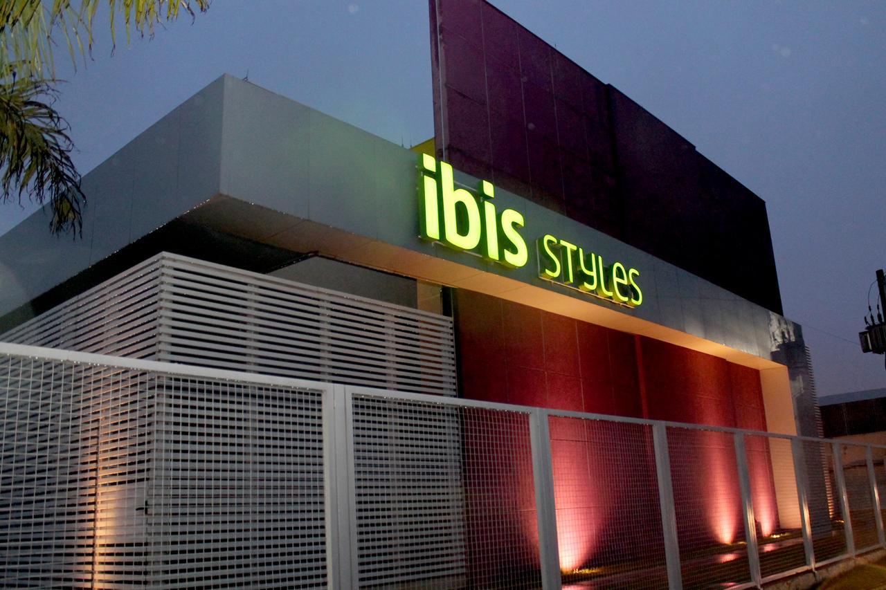 Hotel Ibis Styles Ponta Porã Exterior foto